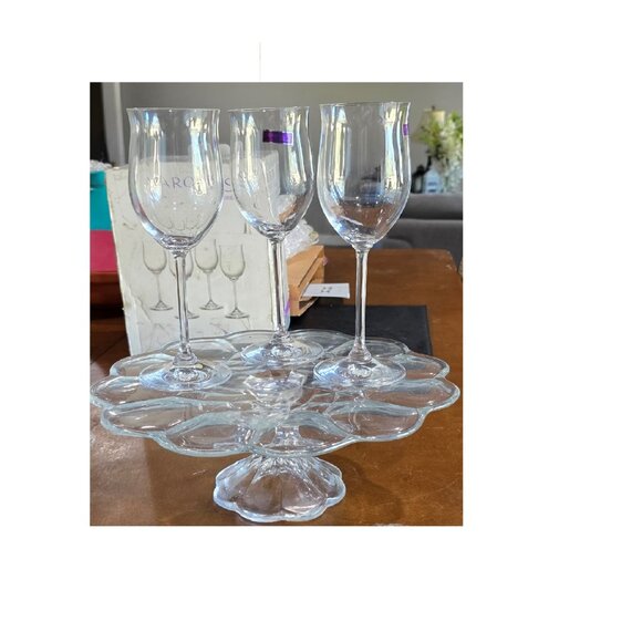 Marquis Vintage Young White Wine Glass Set of 3 by Waterford - Picture 4 of 4